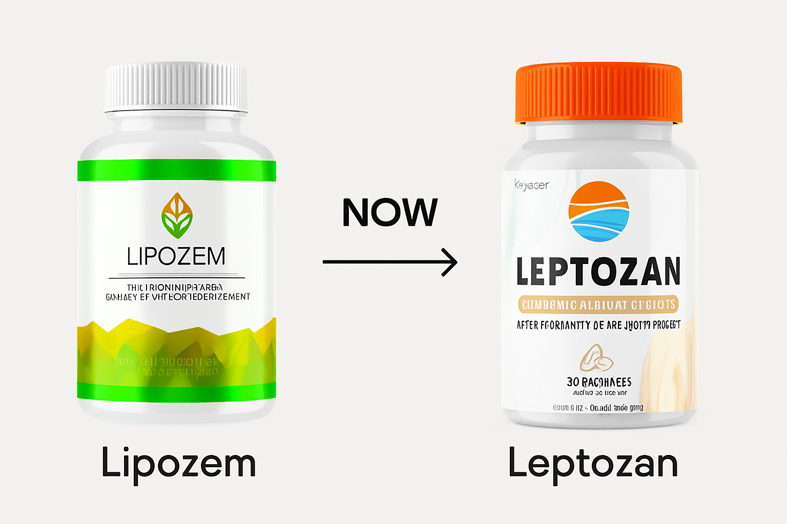 Transição do Lipozem para Leptozan